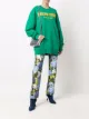 Philipp Plein logo-print crew neck sweatshirt