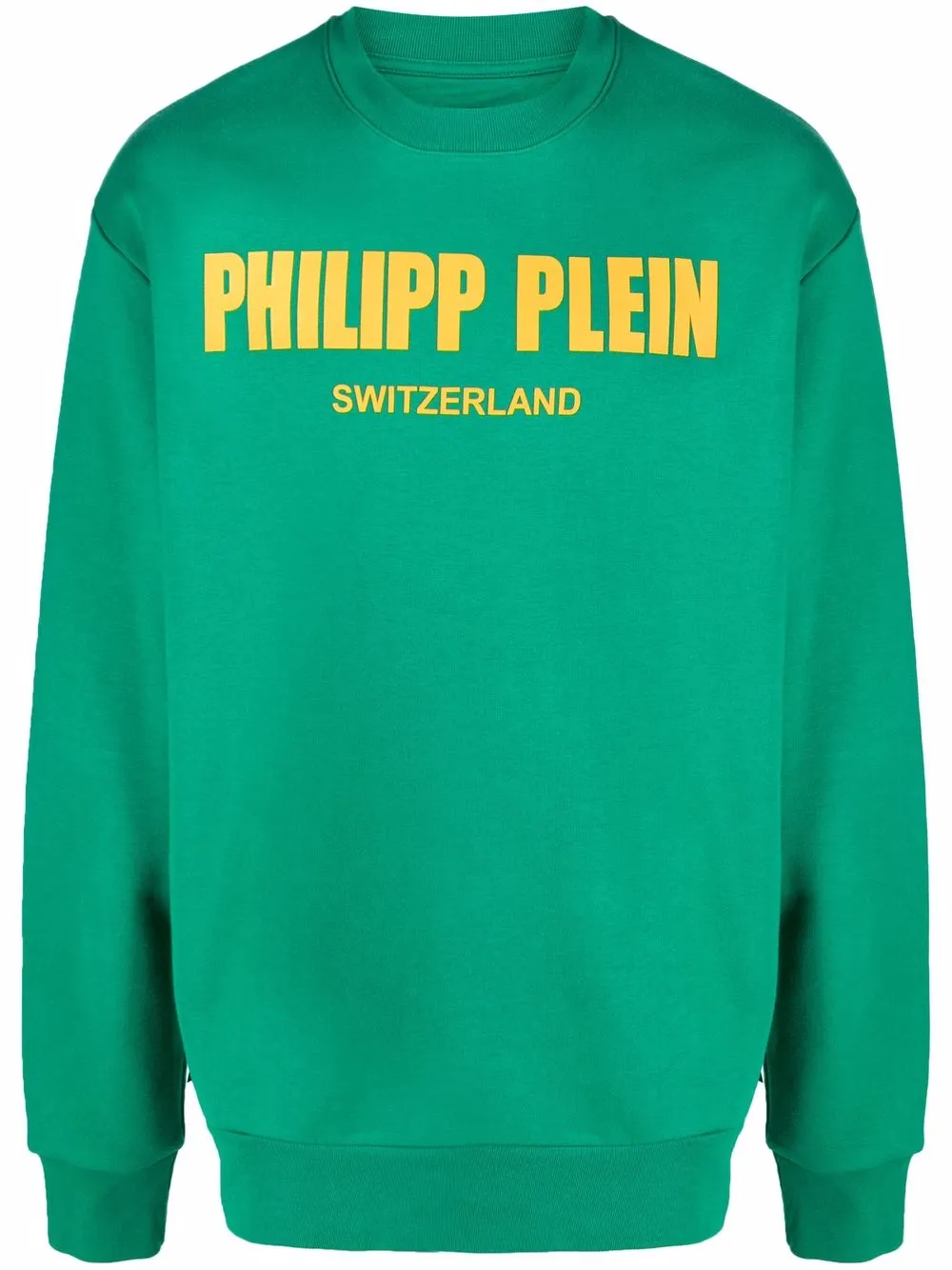 

Philipp Plein sudadera con logo estampado - Verde