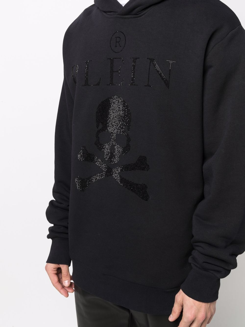 Philipp Plein Crystal Skull pullover hoodie Men