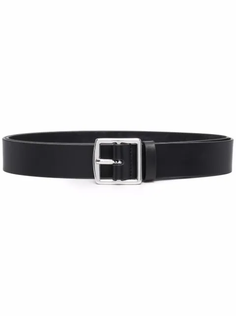 DSQUARED2 logo-print belt Men