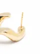 IRO Ahman sculpted hoop earrings