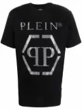 Philipp Plein hexagon-logo T-shirt - Black