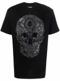 Philipp Plein baroque skull-print T-shirt - Black