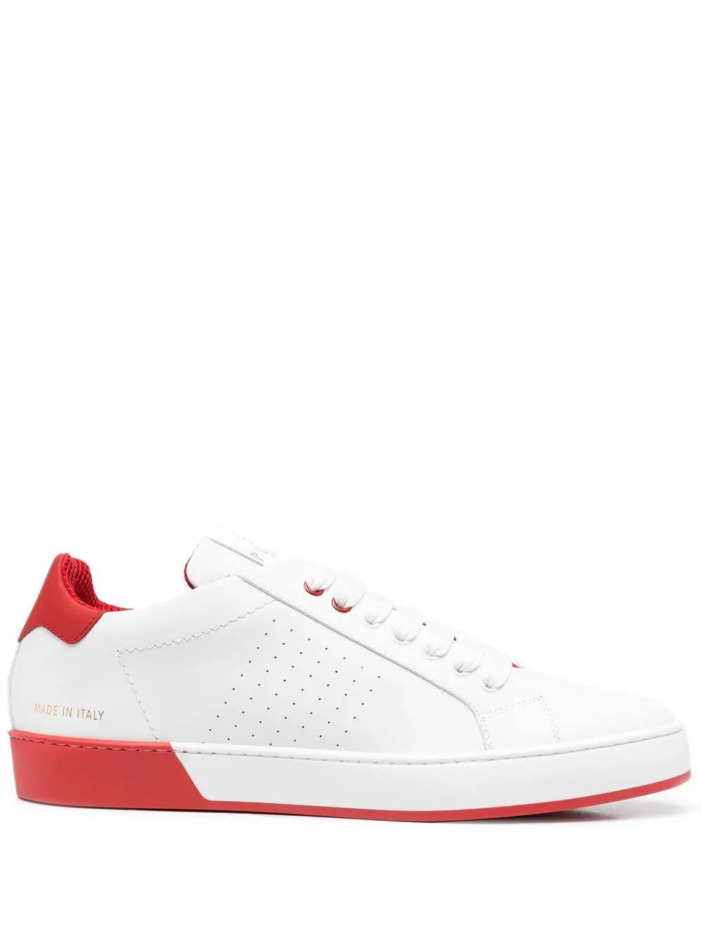 

Philipp Plein tenis bajos con agujetas - Blanco