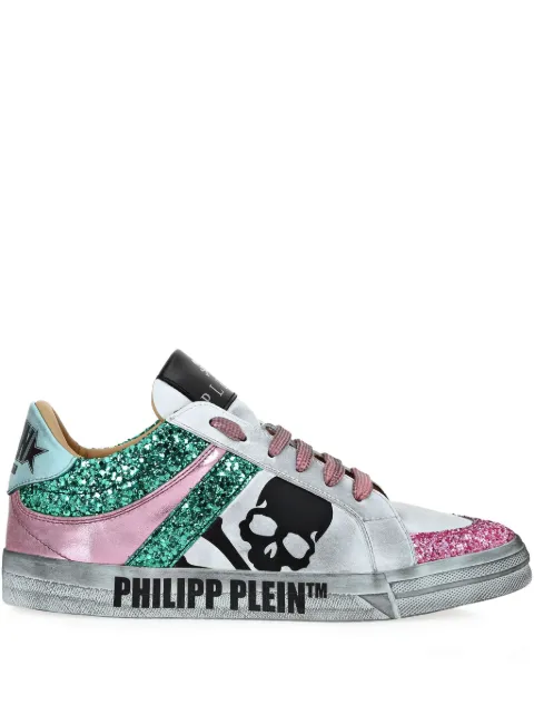 Philipp Plein Glitter Skull sneakers