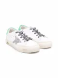 Golden Goose Kids May sneakers - White