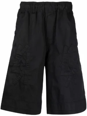 Denim Tears The Cotton Wreath ショートパンツ | ブラック | FARFETCH JP
