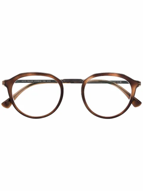 Mykita gafas Paulson con montura redonda