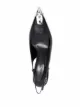 Alexander McQueen Rockstud slingback 75mm pumps
