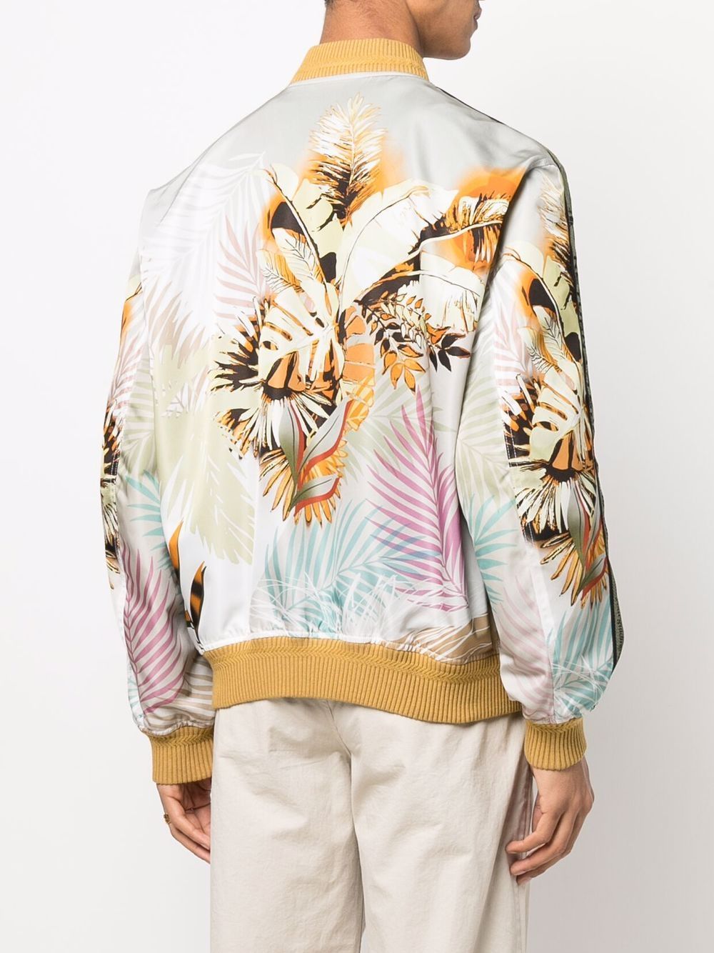 ETRO jungle-print Bomber Jacket - Farfetch