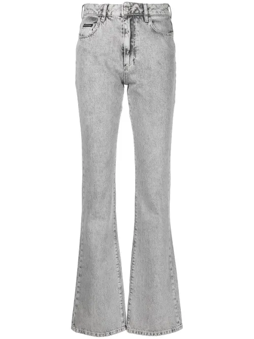 Jean à coupe évasée - Philipp Plein - Modalova