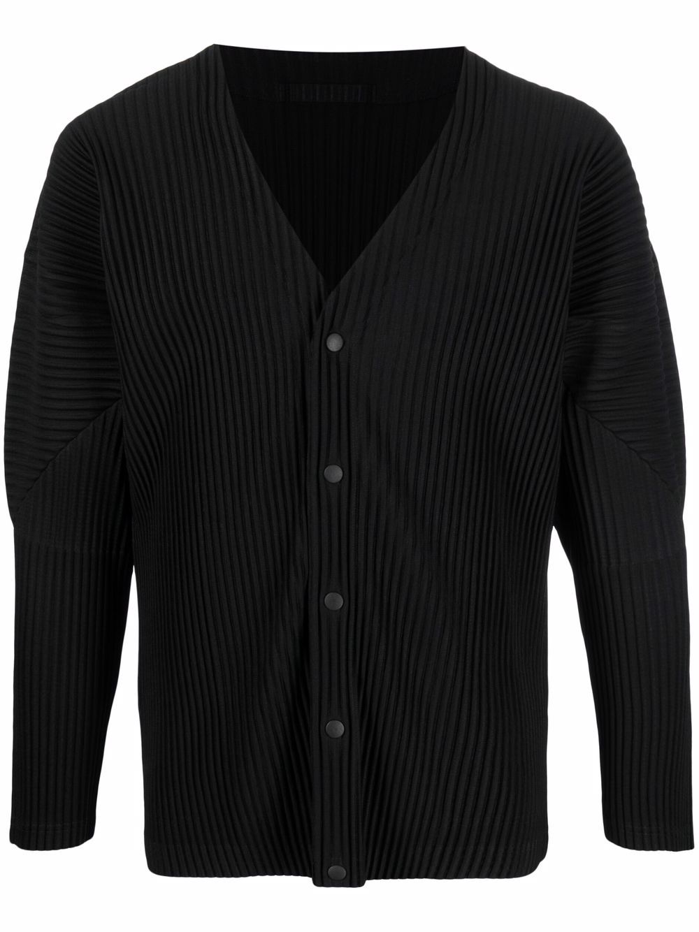 фото Homme plissé issey miyake v-neck pleated cardigan