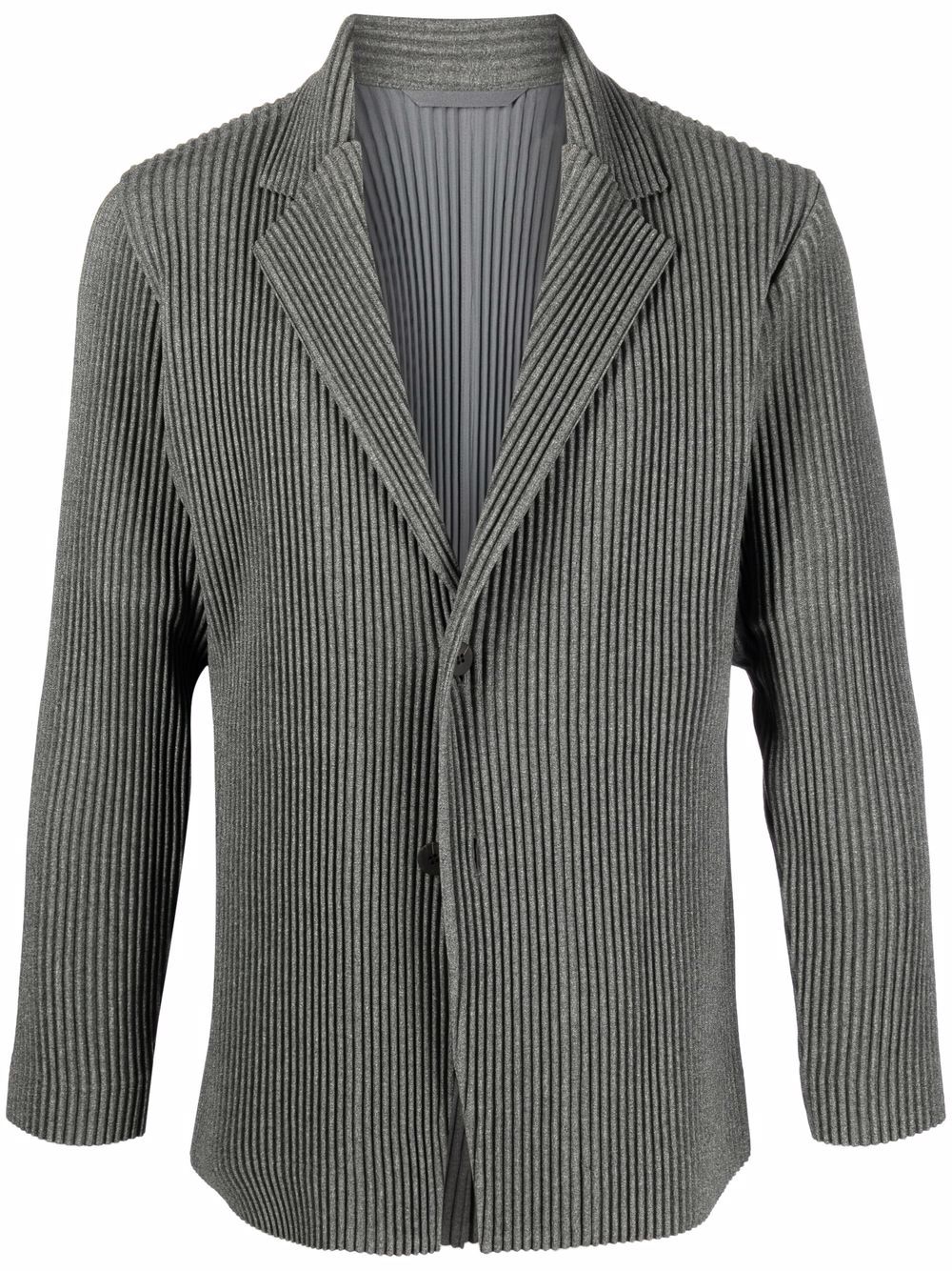 фото Homme plissé issey miyake single-breasted pleated blazer