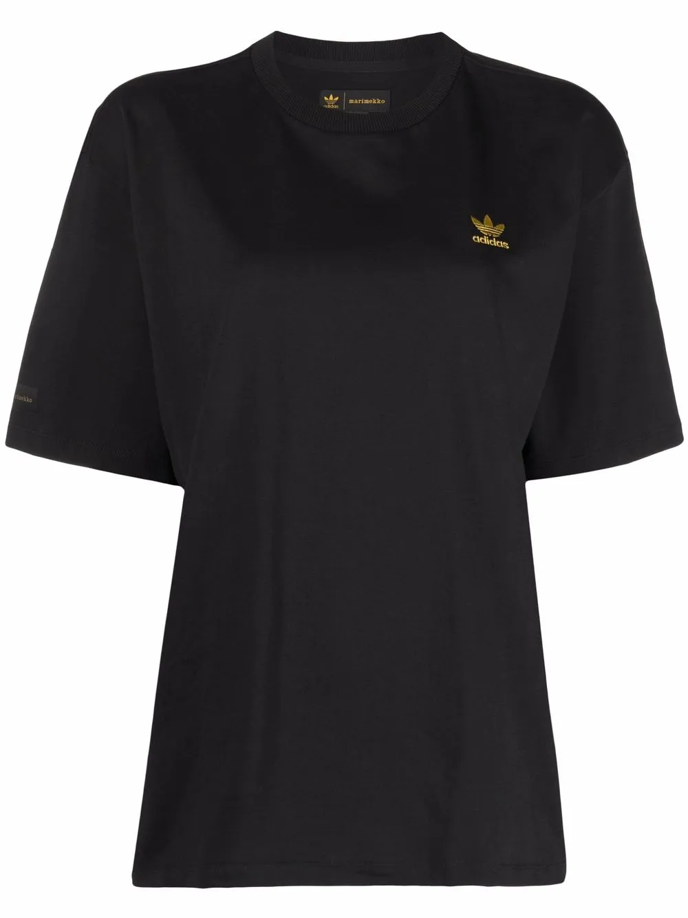 фото Adidas футболка оверсайз marimekko