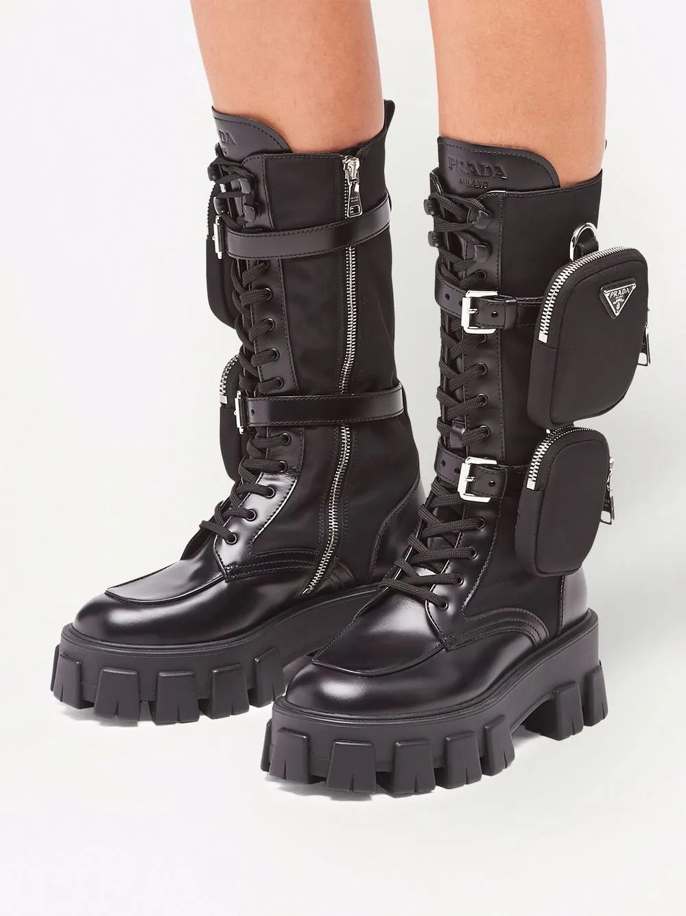 Prada 2025 milano boots