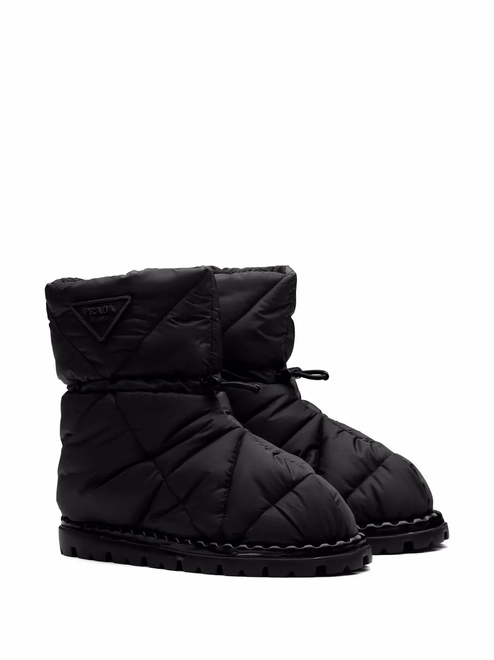 Prada Blow Padded Ankle Boots - Farfetch