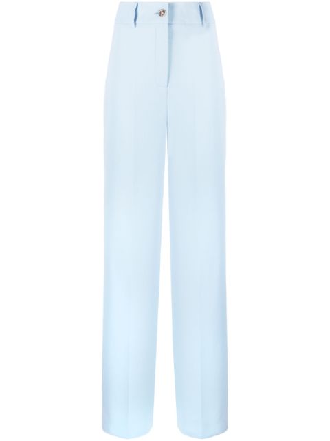 Philipp Plein Straight Long trousers Women