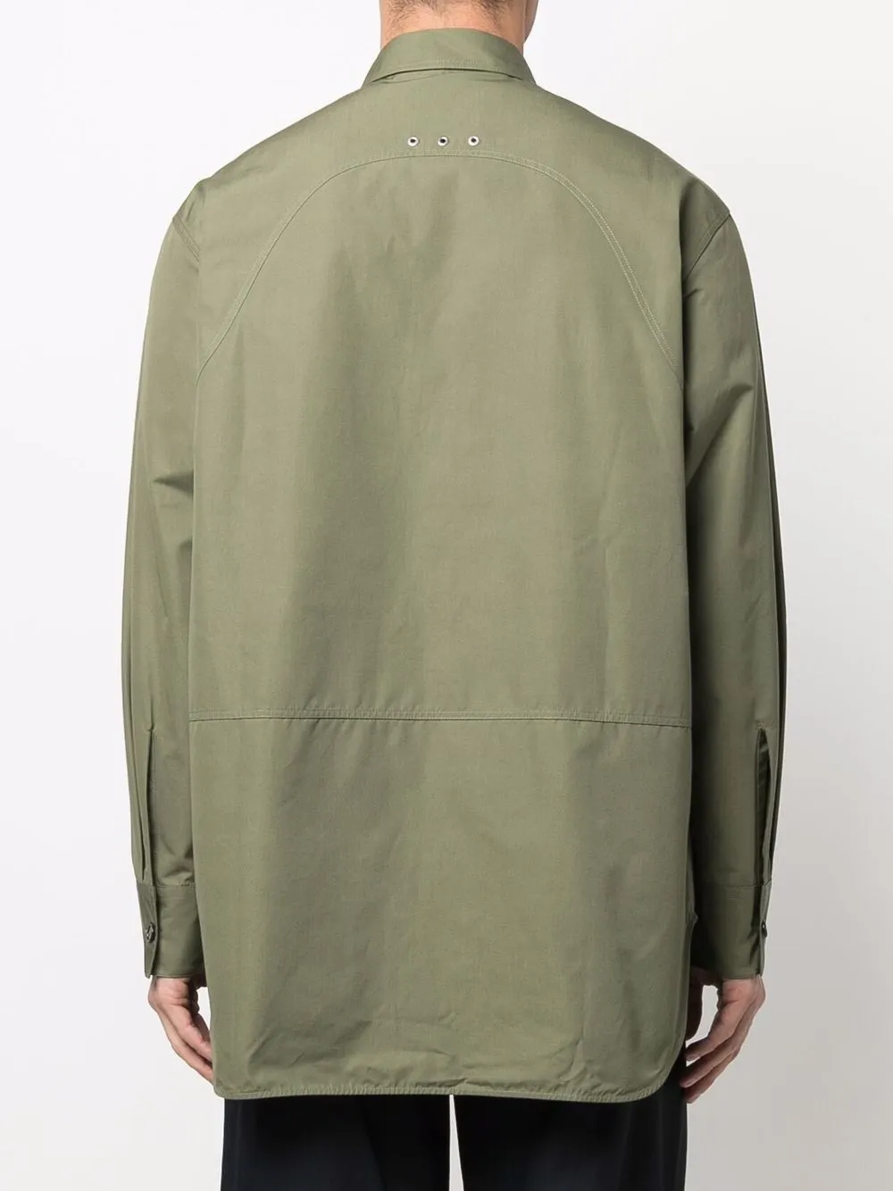 фото Jil sander рубашка оверсайз