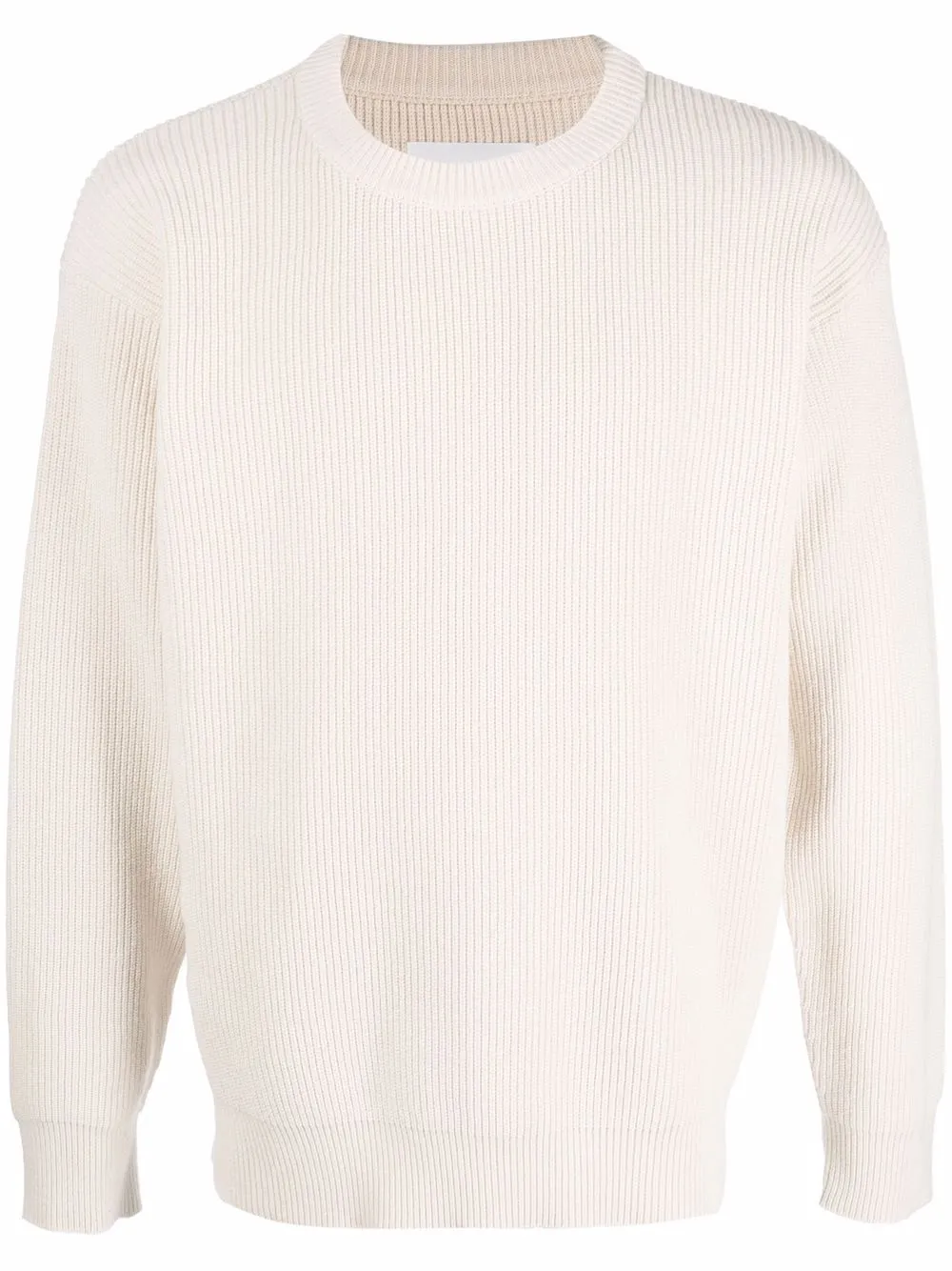 

Jil Sander ribbed knit jumper - Neutrals