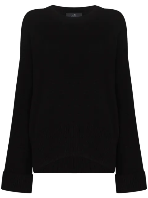 arch4 Knightsbridge flared sleeves jumper