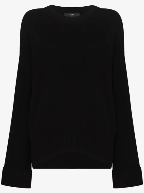 arch4 Knightsbridge flared sleeves jumper