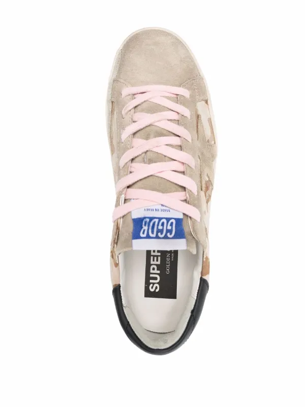 Golden goose camouflage sneakers hotsell