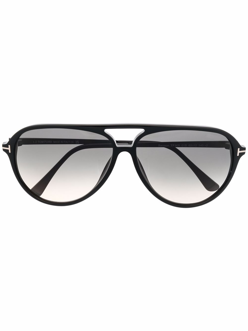 Tom Ford Eyewear Pilot Frame Sunglasses Farfetch