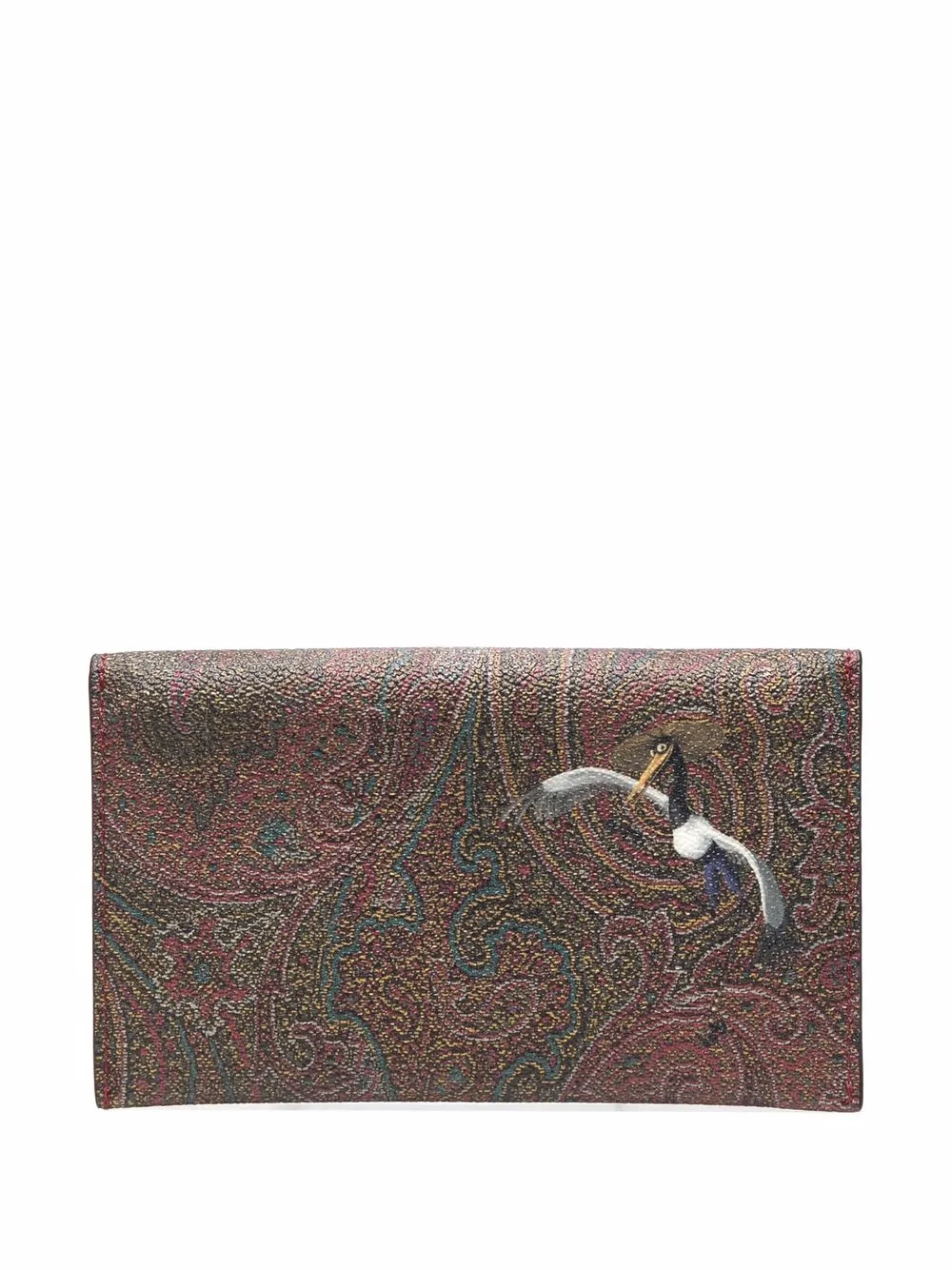 фото Etro кошелек с принтом пейсли