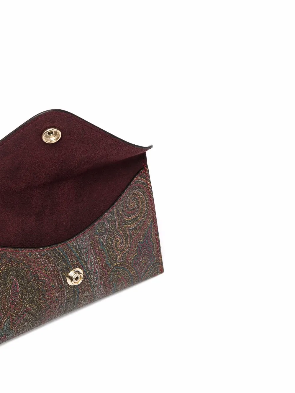 фото Etro кошелек с принтом пейсли