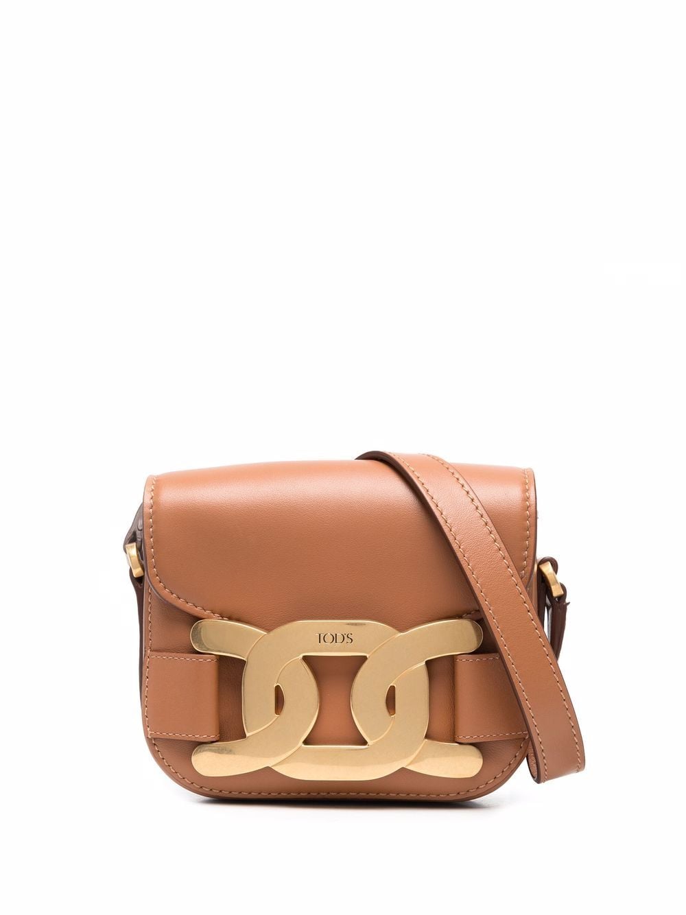 Cross body bags Twinset - Logo-plaque cross body bag - 231TB706103895