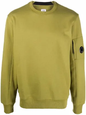 yellow cp company jumper