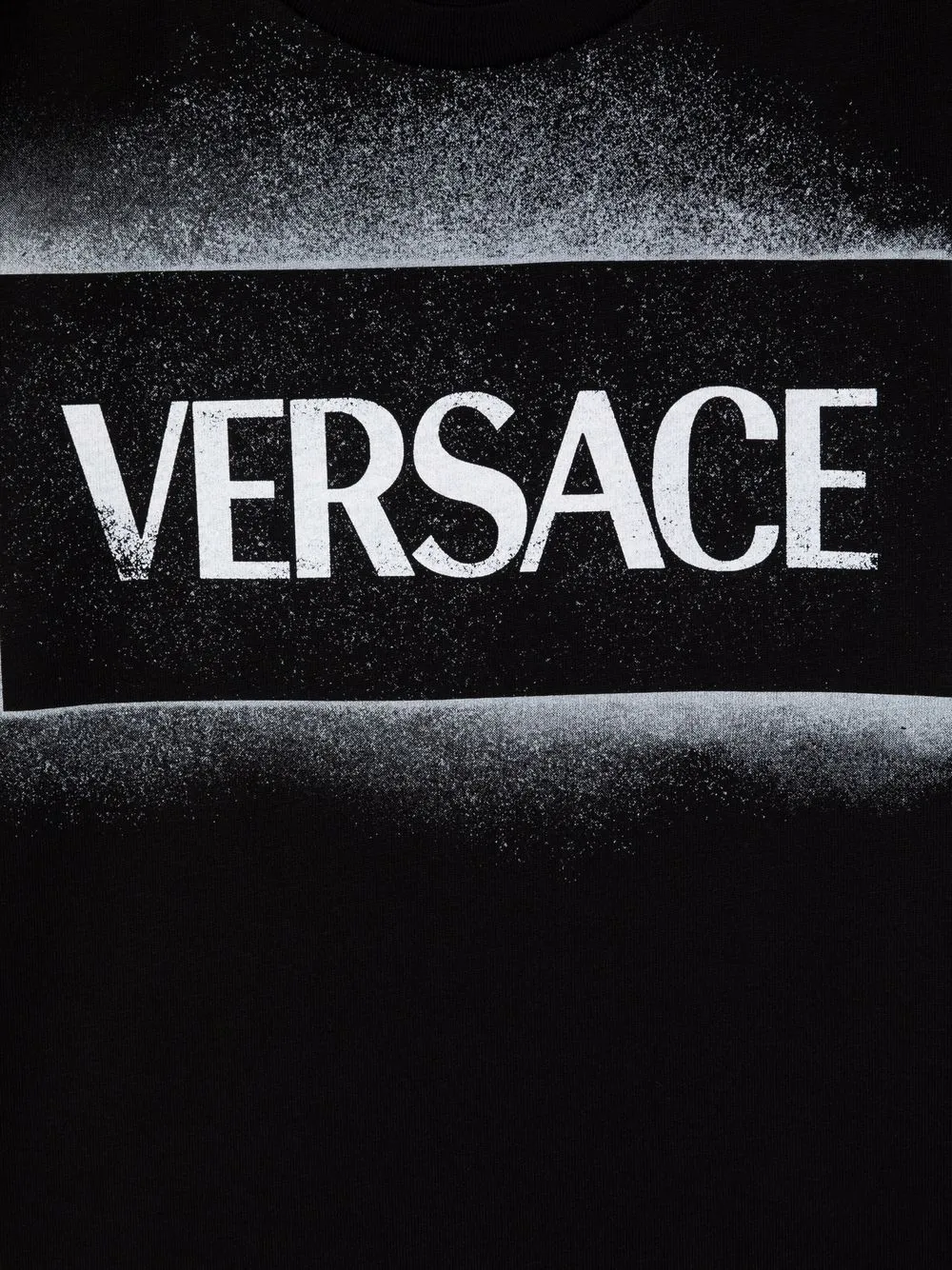 фото Versace kids футболка с логотипом