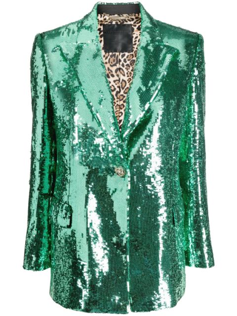 Philipp Plein sequin-embellished blazer Women