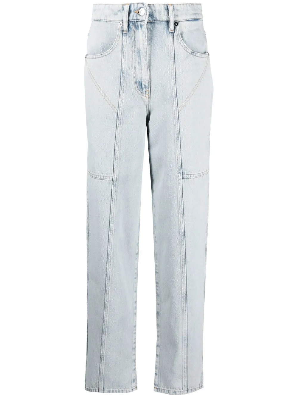 

IRO Vivadan high-rise straight jeans - Blue