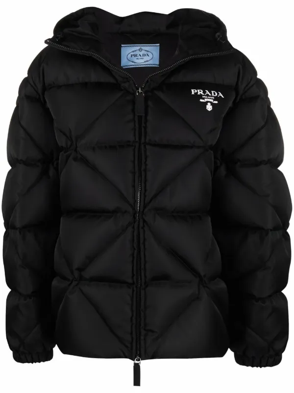 prada quilted puffer jacket