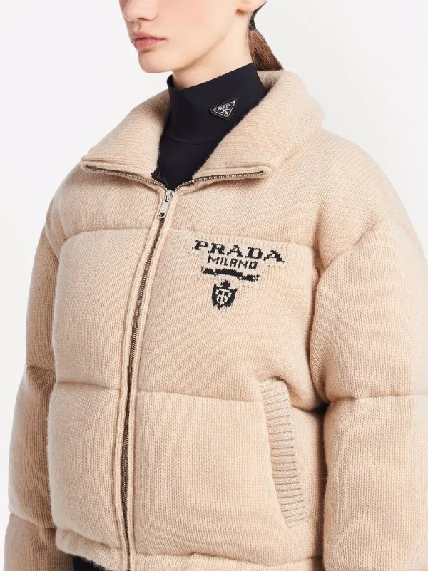 PRADA パデッドジャケット-