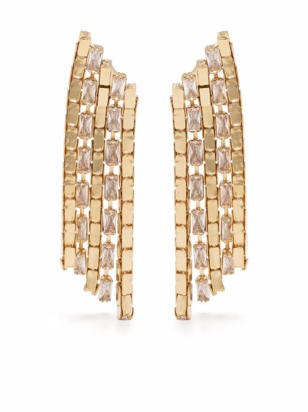 Rosantica серьги с кристаллами