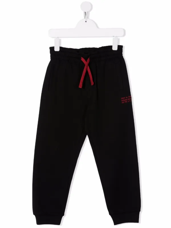 boys cotton track pants