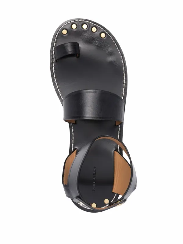 ISABEL MARANT multi-strap Flat Sandals - Farfetch