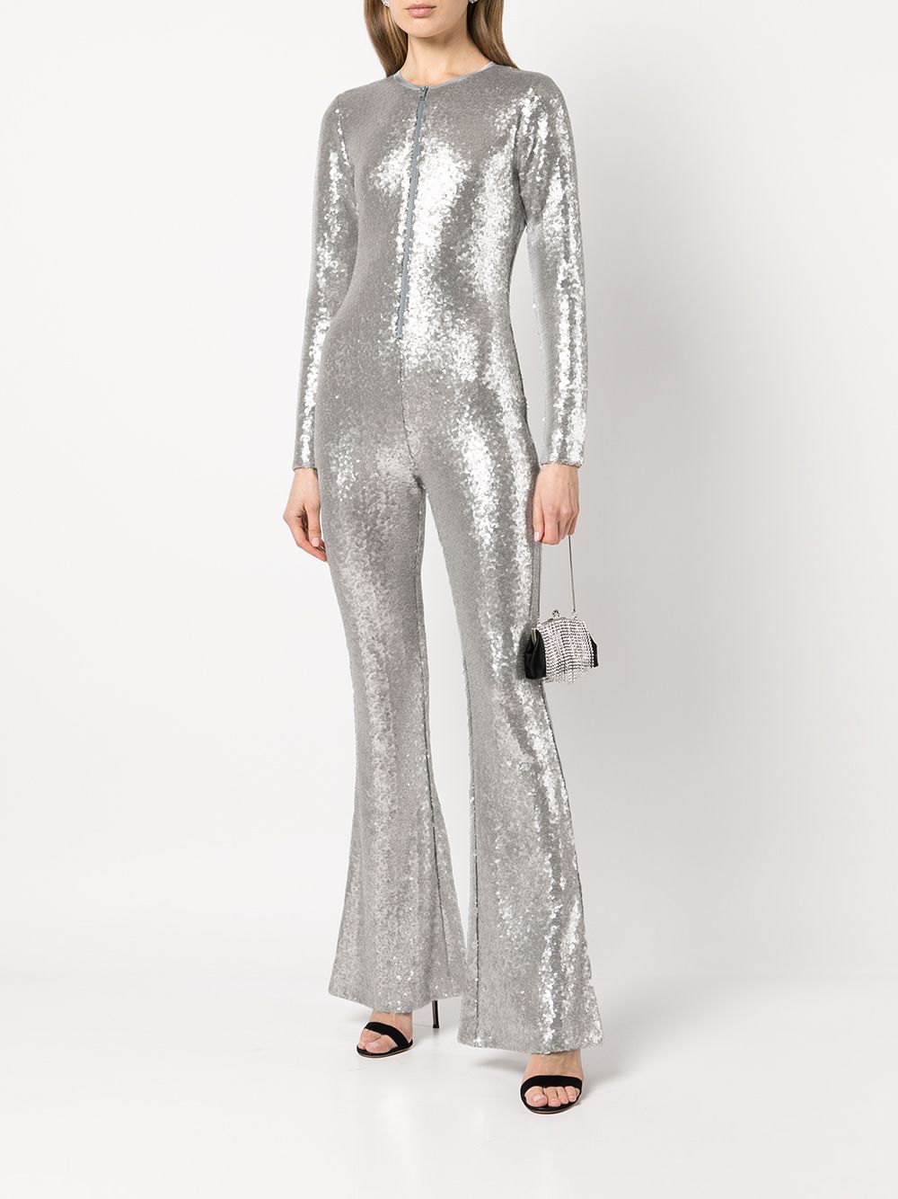 Sequin Cropped Cardigan – Cynthia Rowley