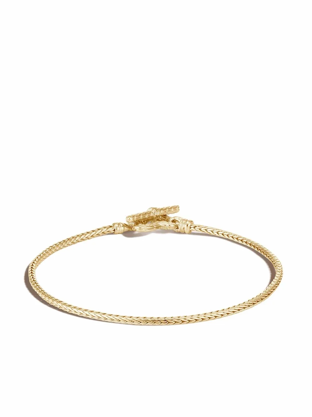 John Hardy 14kt geelgouden armband