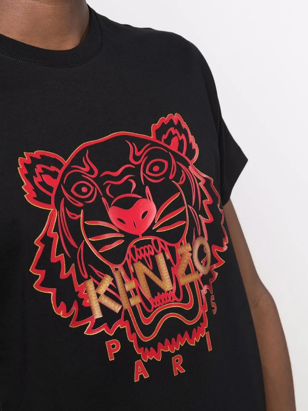 фото Kenzo футболка с логотипом