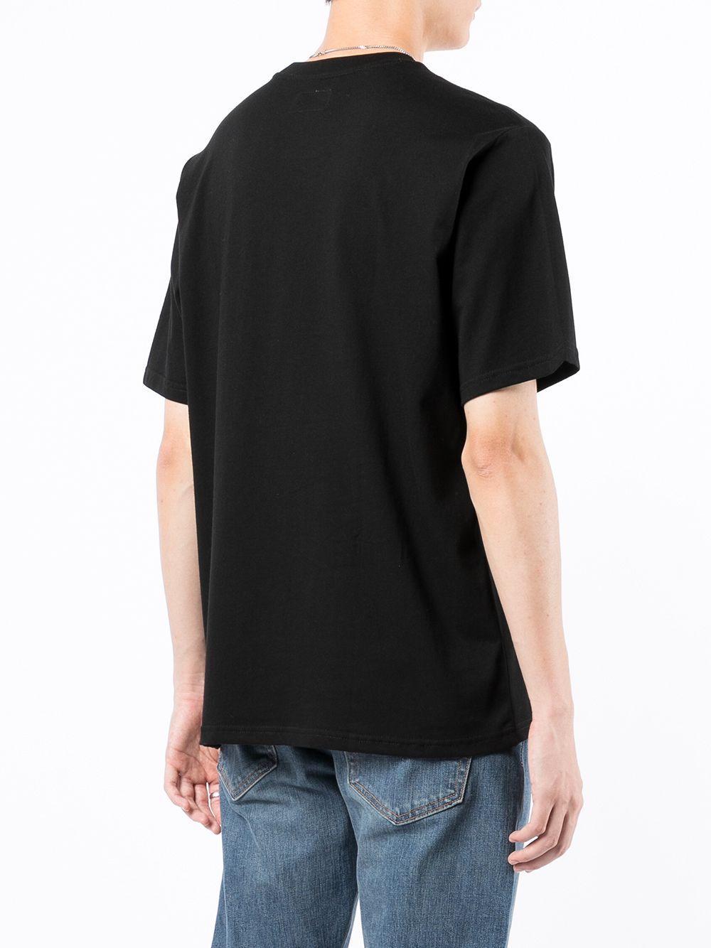 Izzue embroidered-logo T-shirt - Farfetch