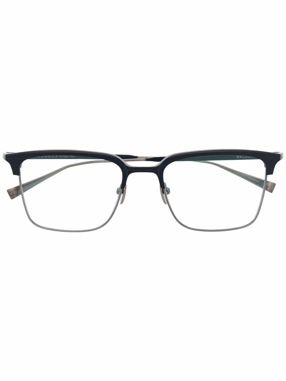 Waldorf square-frame glasses