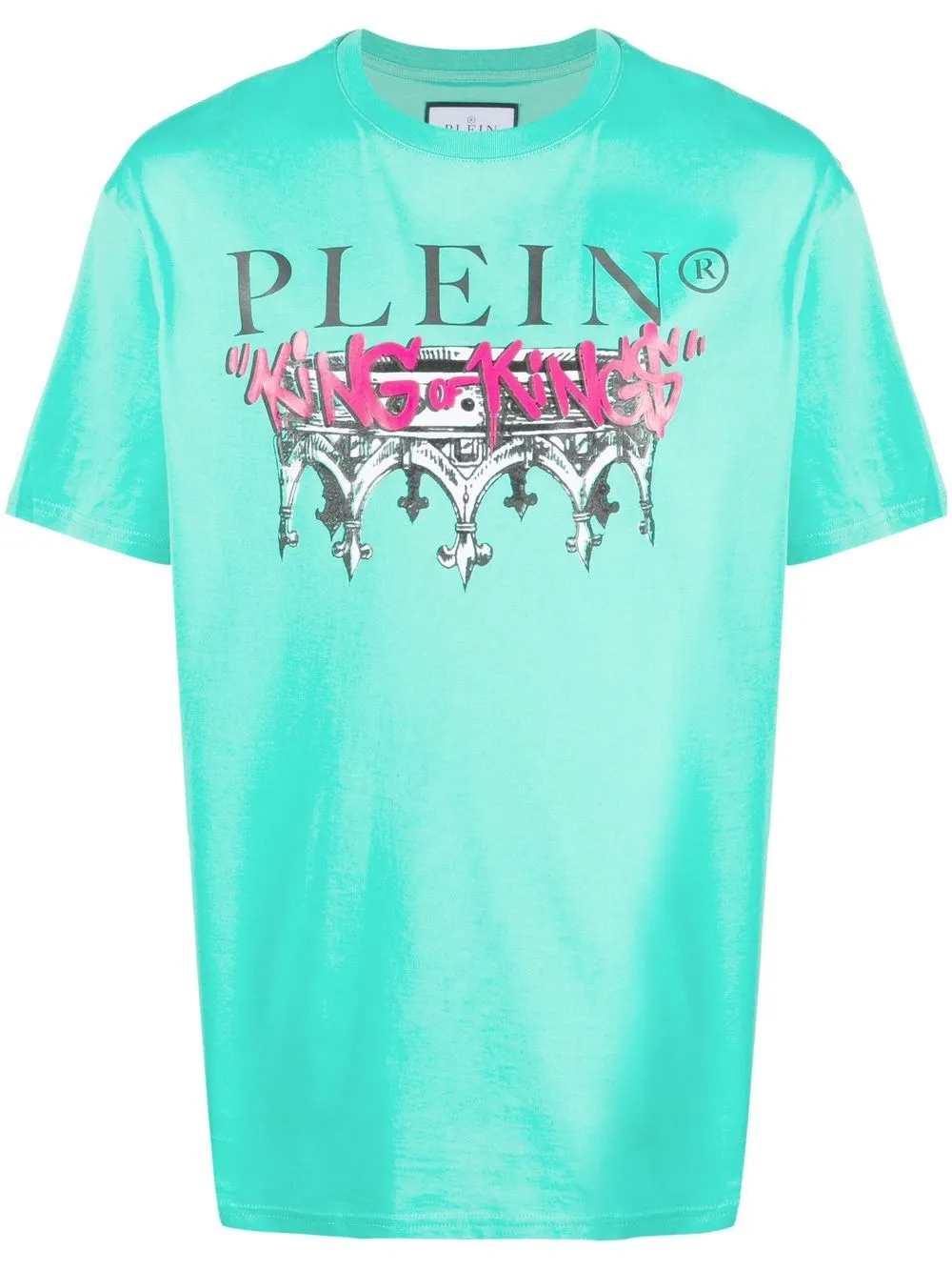 

Philipp Plein playera King Plein - Verde