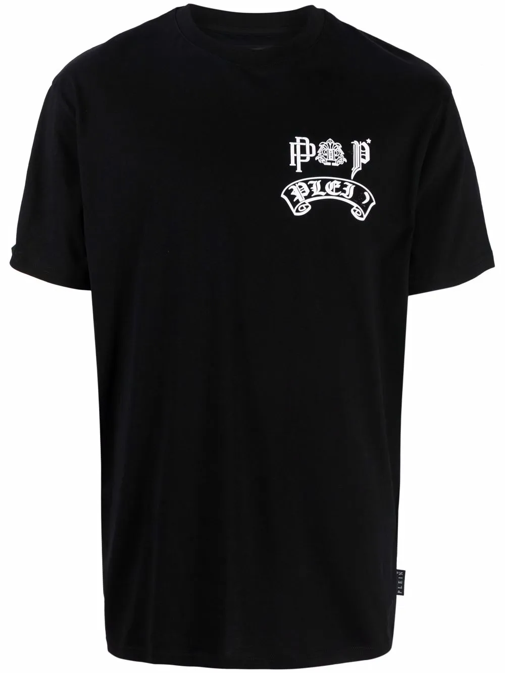 

Philipp Plein playera con estampado Gothic Plein - Negro