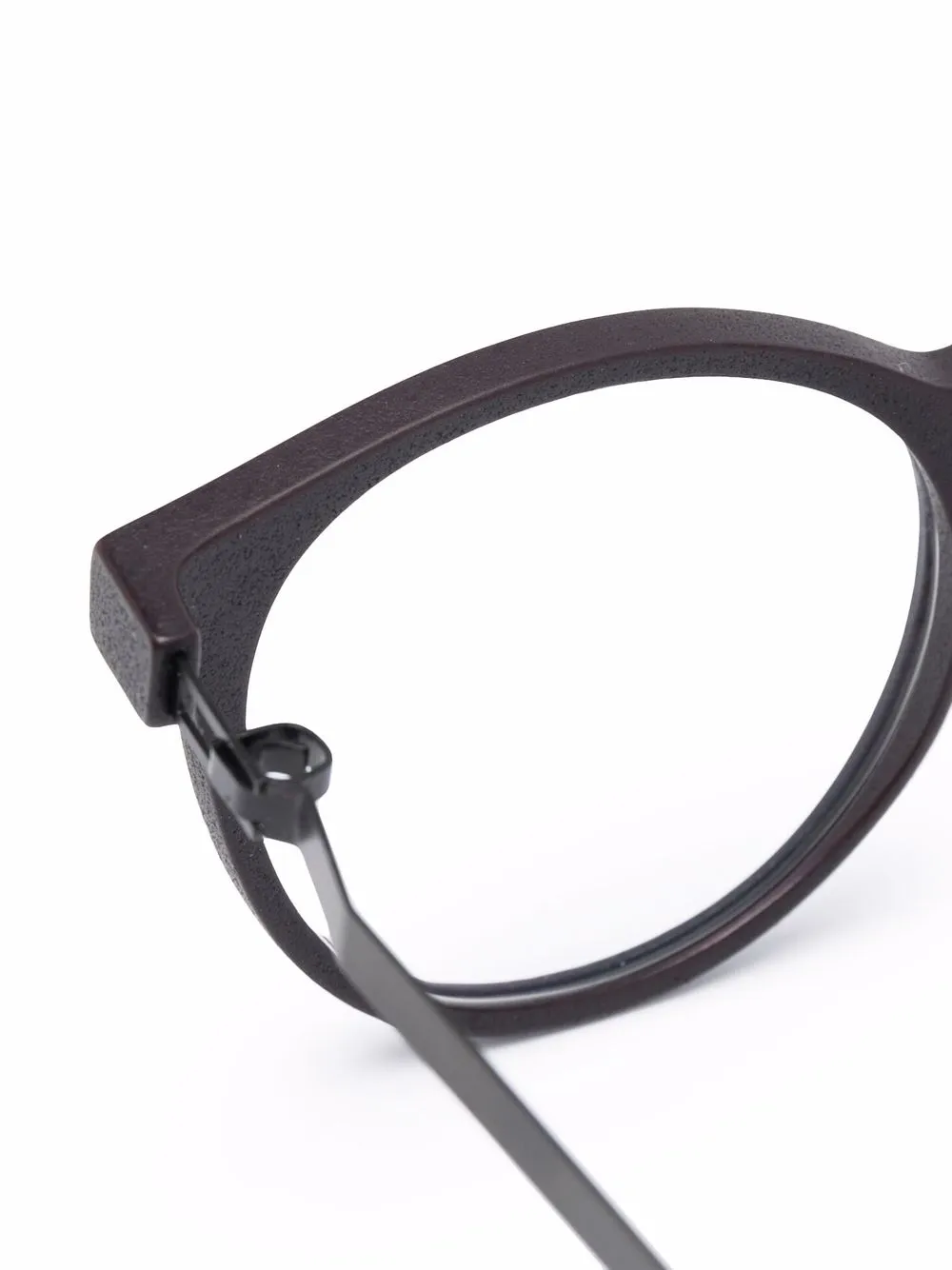 фото Mykita очки в круглой оправе