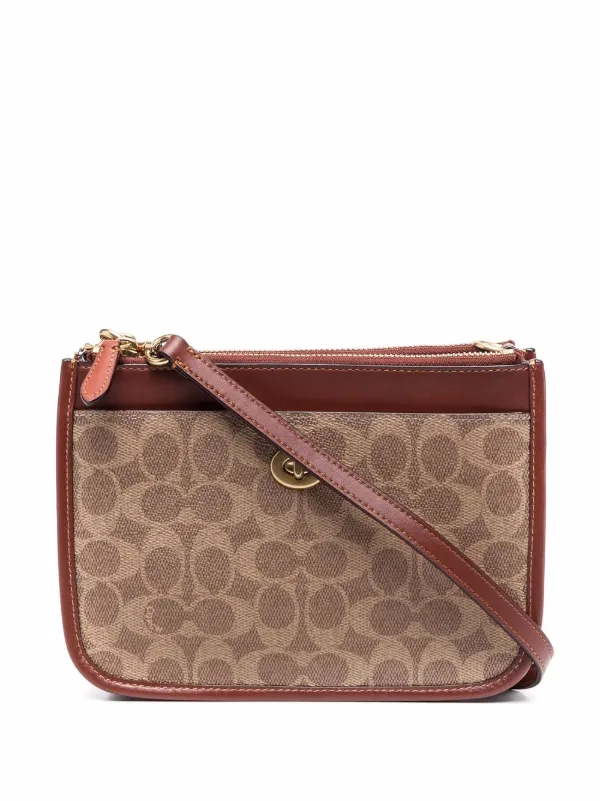 new coach crossbody bolsa