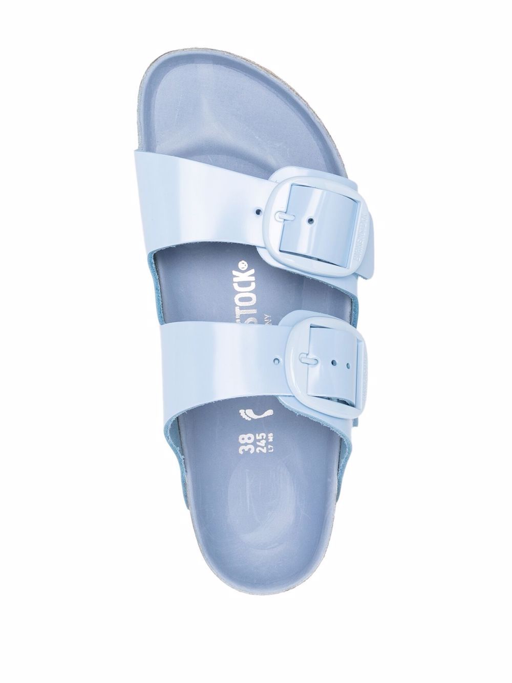 фото Birkenstock сандалии с пряжкой