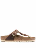 Birkenstock Gizeh sandals - Brown